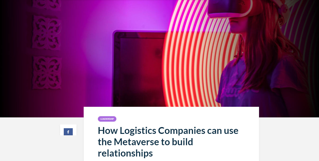 Metaverse for Logistics Industry